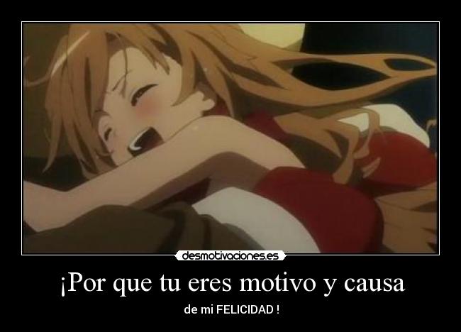 carteles anime amor toradora desmotivaciones