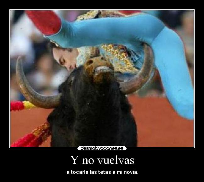 Y no vuelvas - 