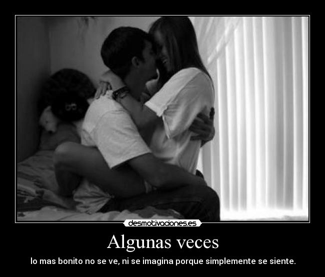 Algunas veces -