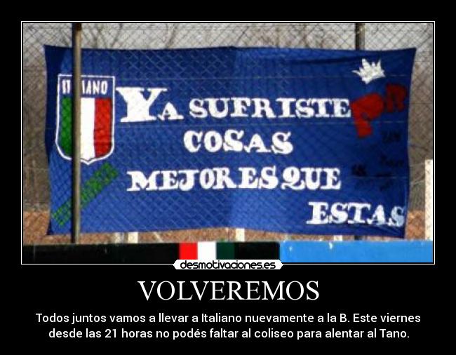 VOLVEREMOS - 