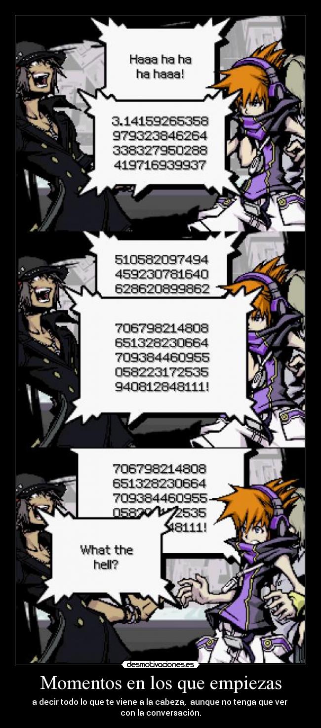 carteles anime videojuego the world ends with you twewy minamimoto neku numero desmotivaciones