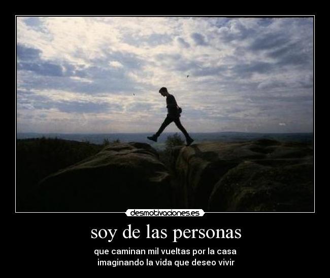 soy de las personas -