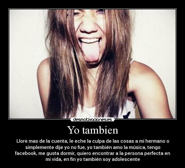 Yo tambien - 
