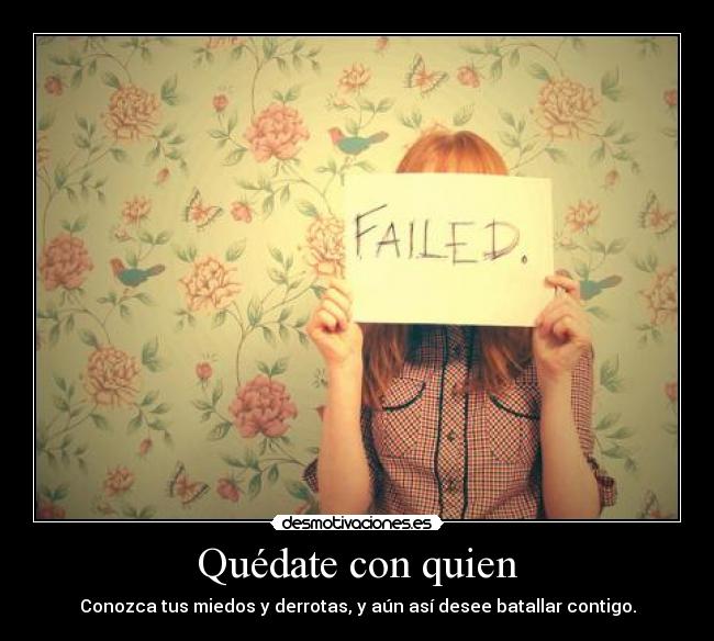 carteles miedos derrotas batallar masmela suave rellena estoy enamorada desmotivaciones