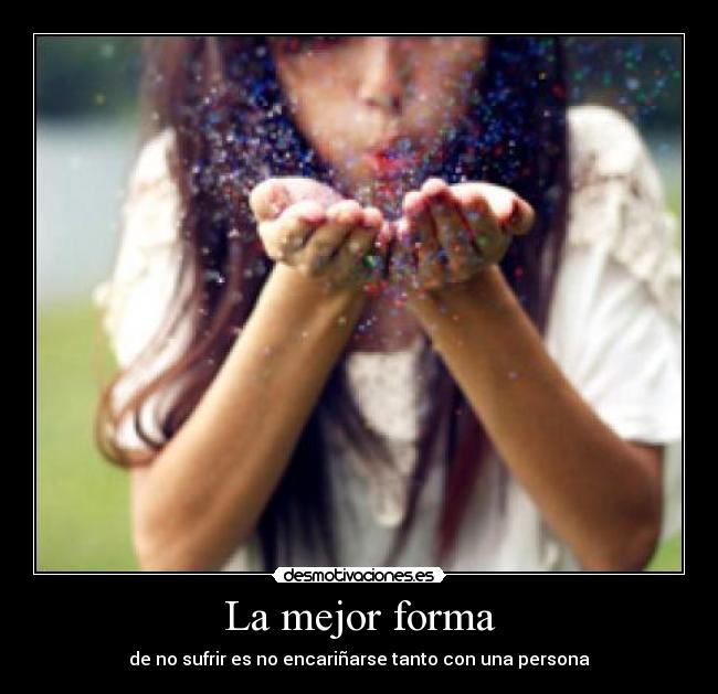 La mejor forma - 