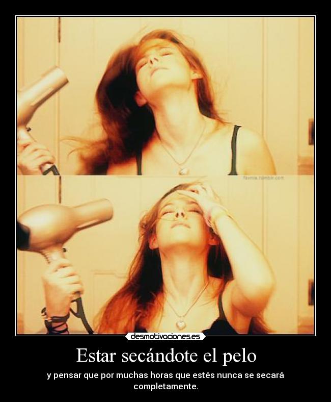 carteles caperucitaazul sigue lloviendo sobre cabeza desmotivaciones