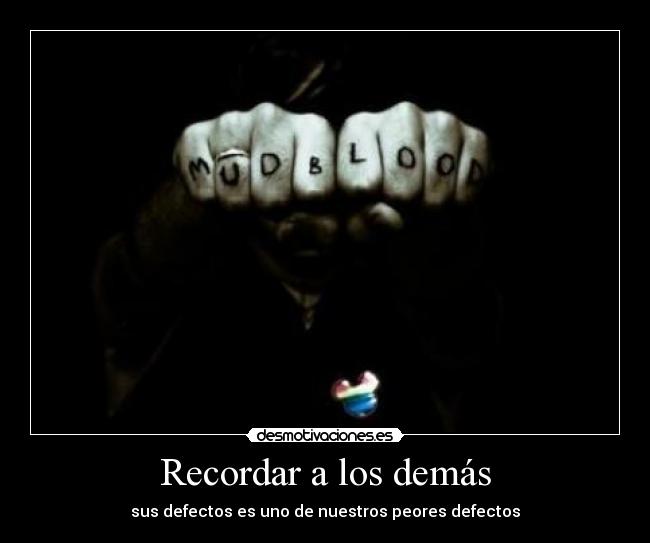 Recordar a los demás - 