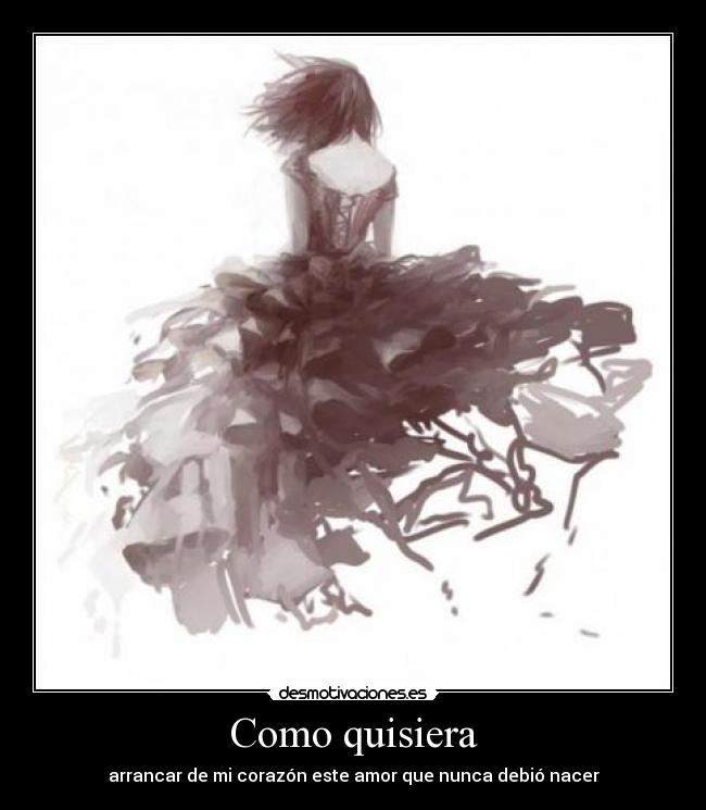 Como quisiera -