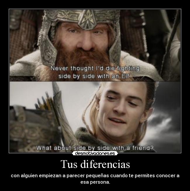 carteles sangrefria lord rings esta parte del retorno del rey jodidamente genial desmotivaciones