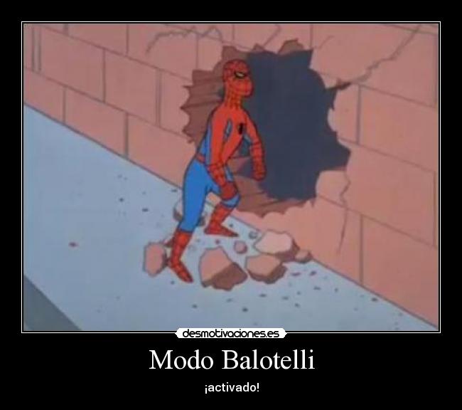 Modo Balotelli - ¡activado!