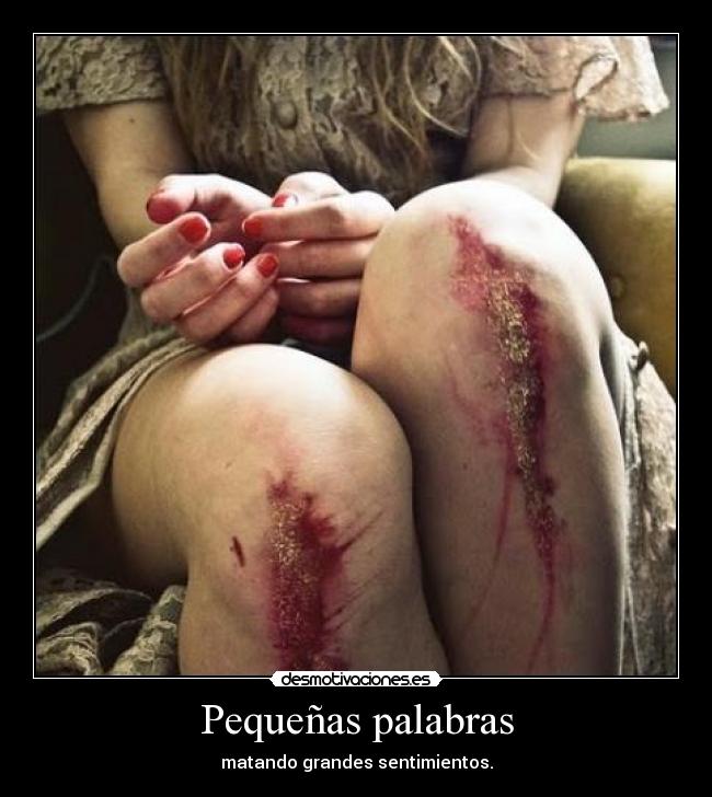 Pequeñas palabras -