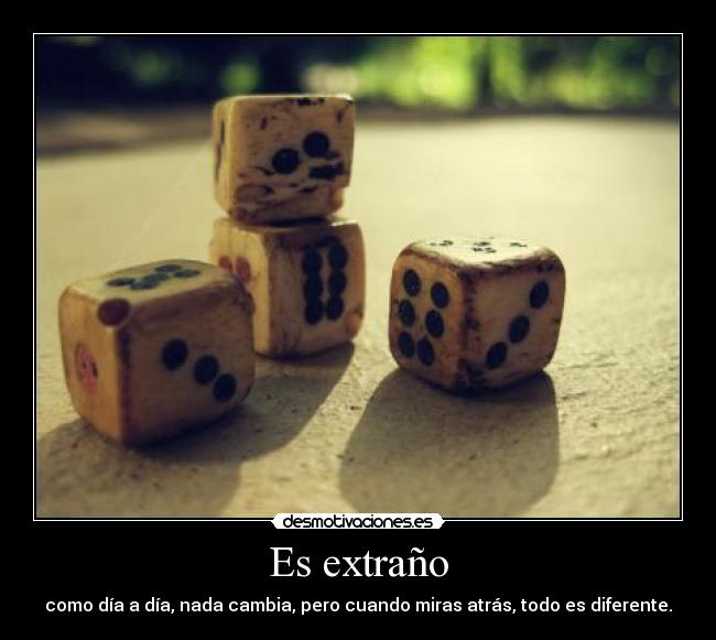 Es extraño - 