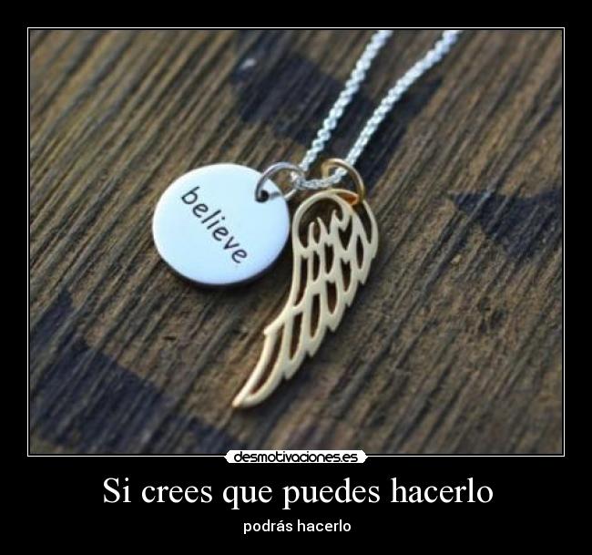 carteles puedes solo lucha belive desmotivaciones