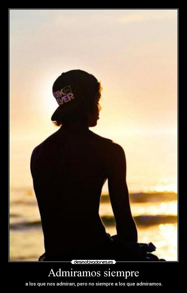 Admiramos siempre - 