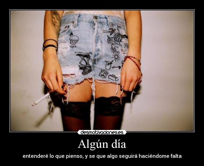 Algún día -
