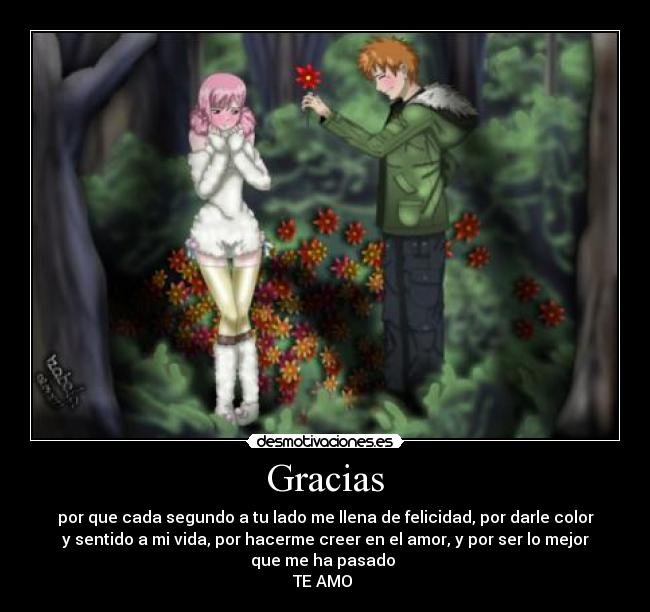 Gracias -