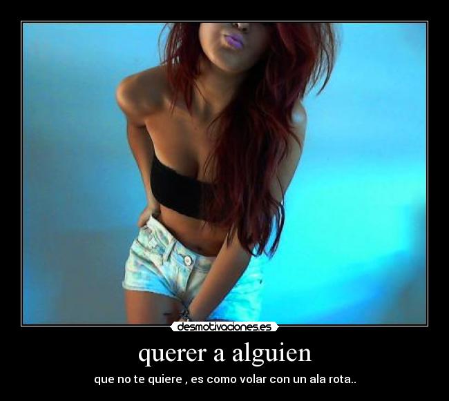 querer a alguien - 