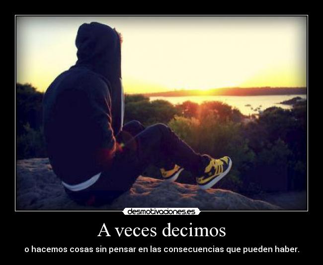 A veces decimos - 