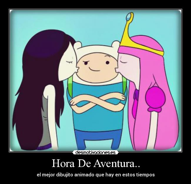 Hora De Aventura.. - 