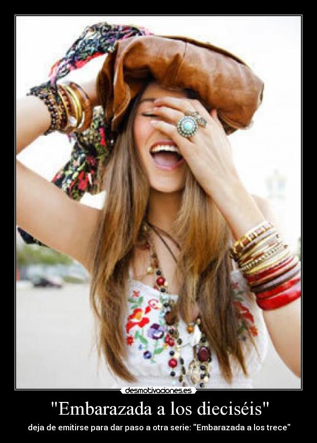 Embarazada a los dieciséis - deja de emitirse para dar paso a otra serie: Embarazada a los trece