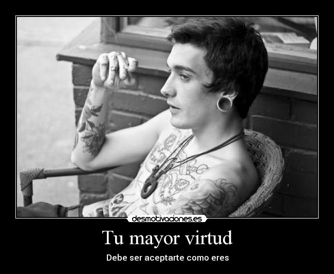 Tu mayor virtud - 