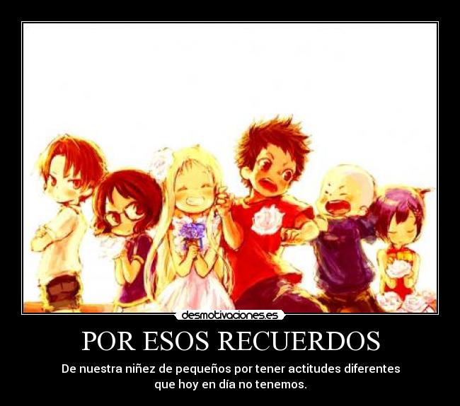 POR ESOS RECUERDOS - 