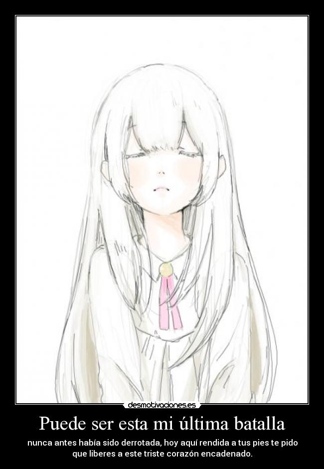 carteles ultima batalla triste luluchan twt desmotivaciones