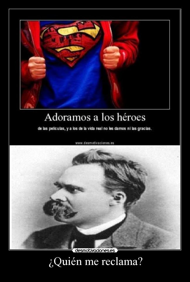 ¿Quién me reclama? -