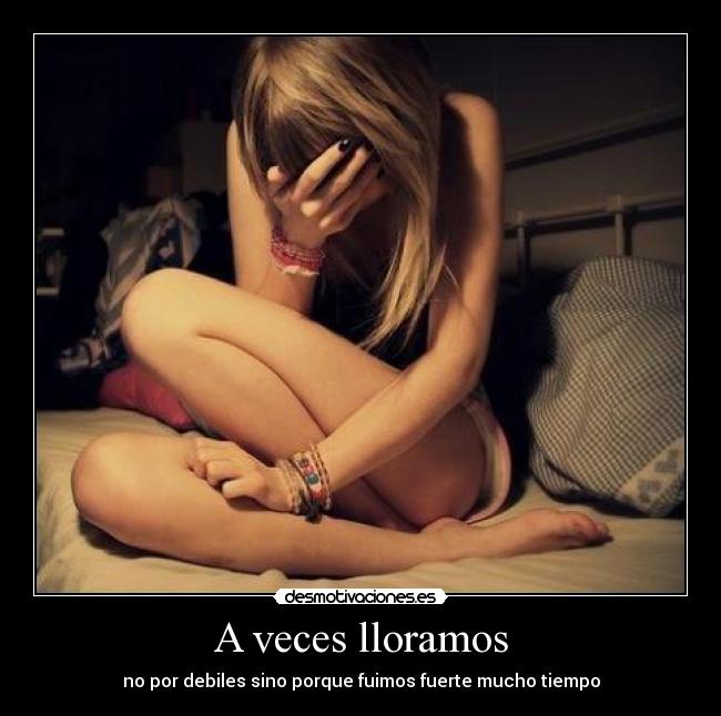 A veces lloramos - 