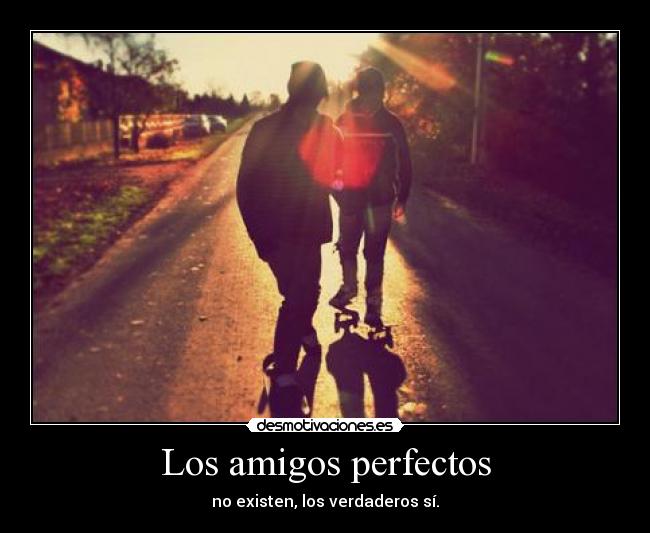 Los amigos perfectos - 