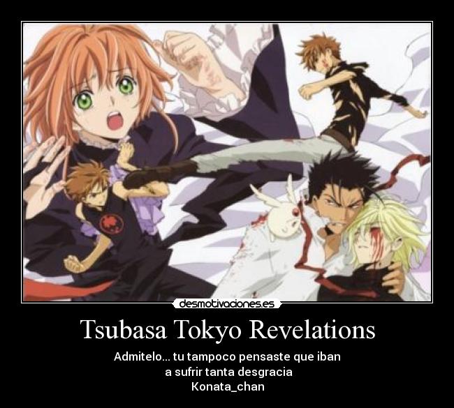 Tsubasa Tokyo Revelations -