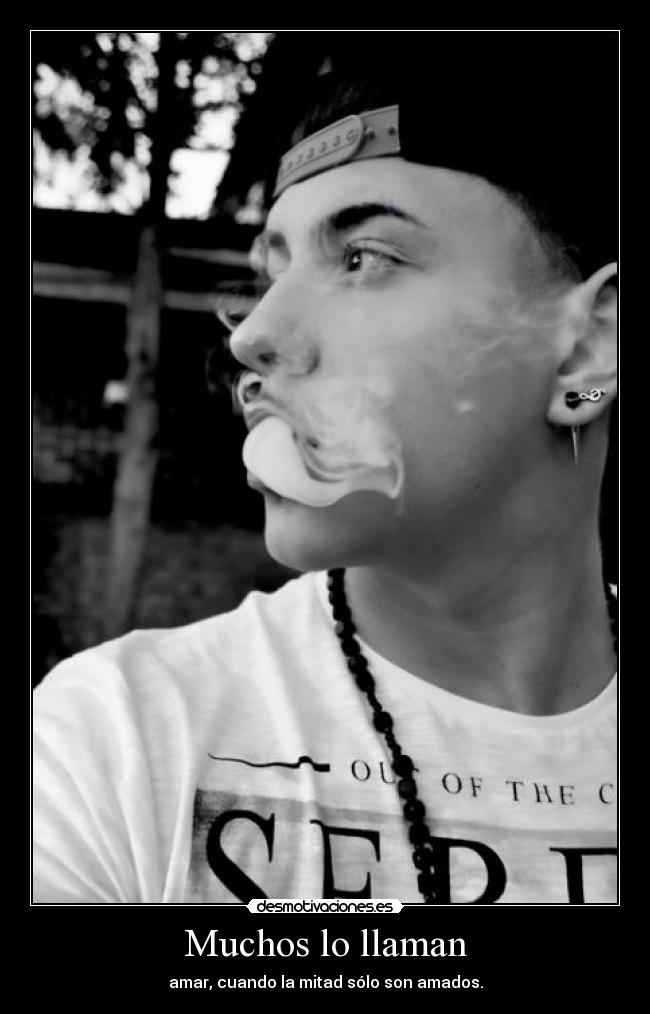 Muchos lo llaman - amar, cuando la mitad sólo son amados.
