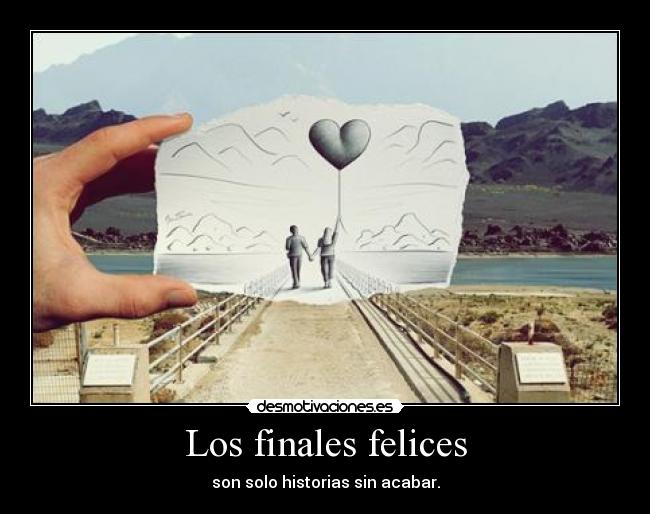 Los finales felices -