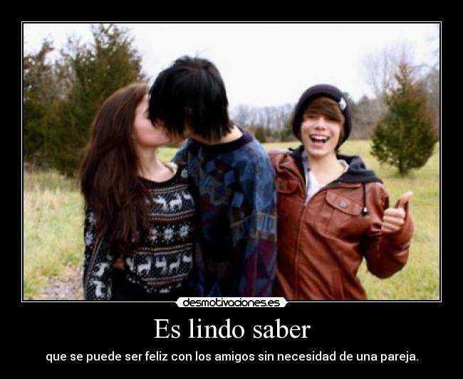 Es lindo saber -