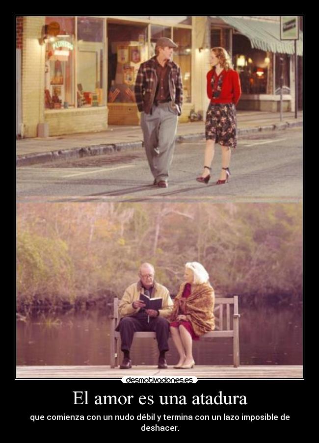 El amor es una atadura -