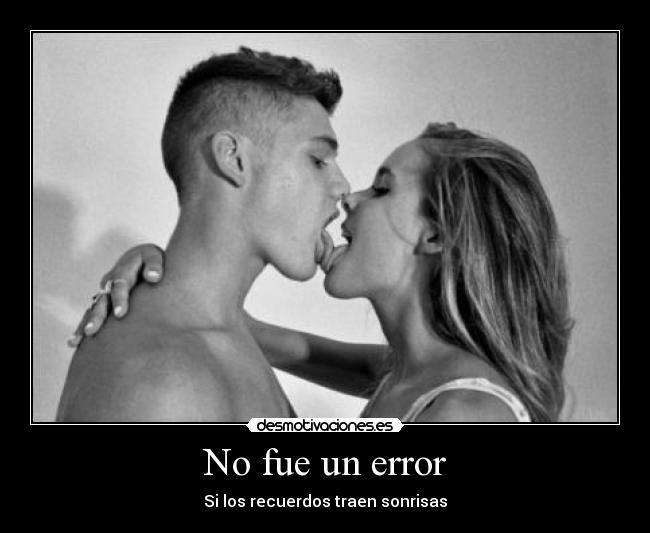 No fue un error - 