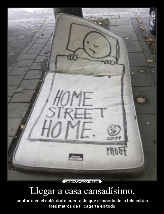 carteles casa como jodeeee desmotivaciones