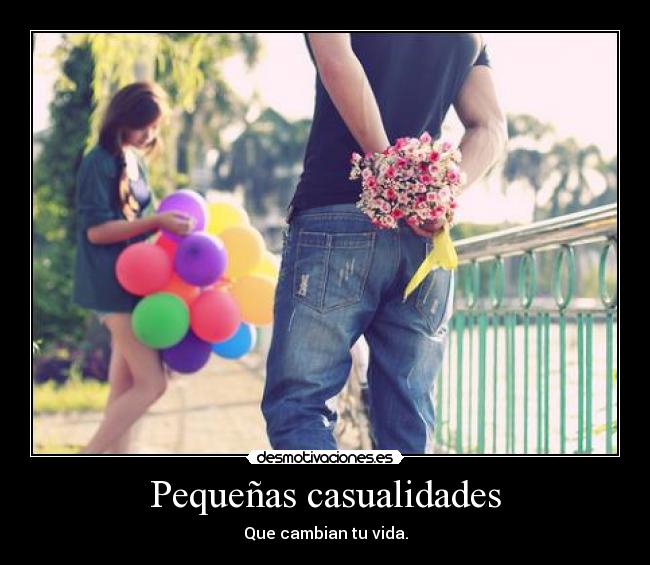 Pequeñas casualidades - 