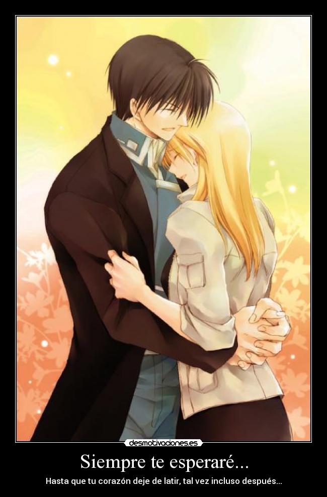 Siempre te esperaré... - 