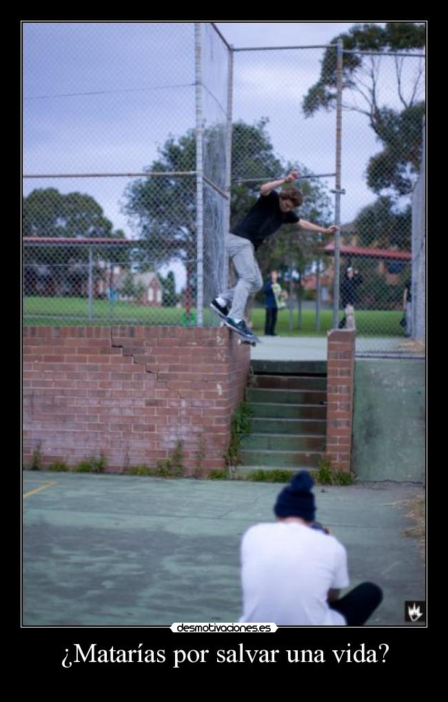 ¿Matarías por salvar una vida? - 
