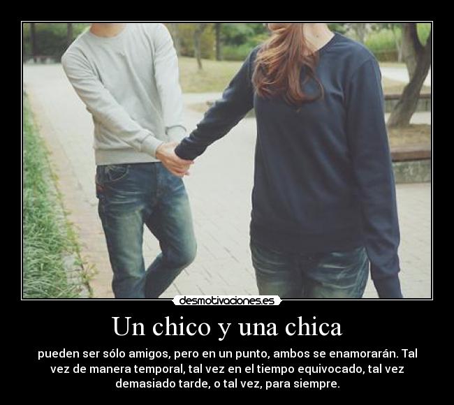 Un chico y una chica - 