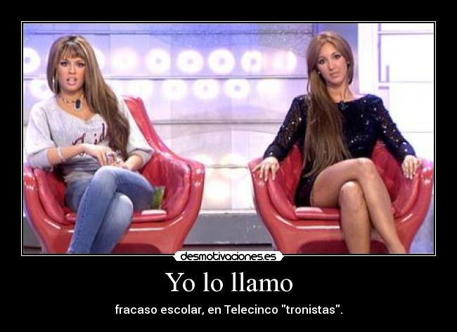 Yo lo llamo -