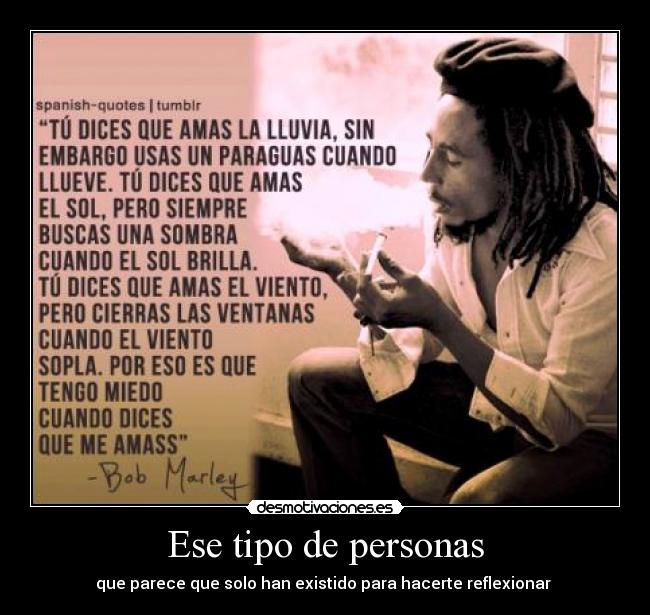 Ese tipo de personas -