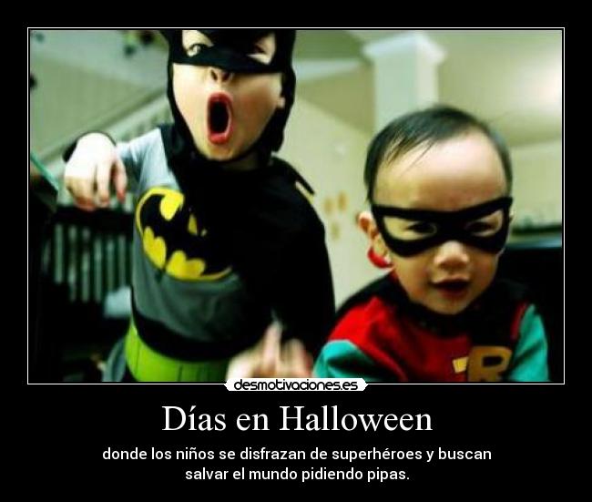Días en Halloween -
