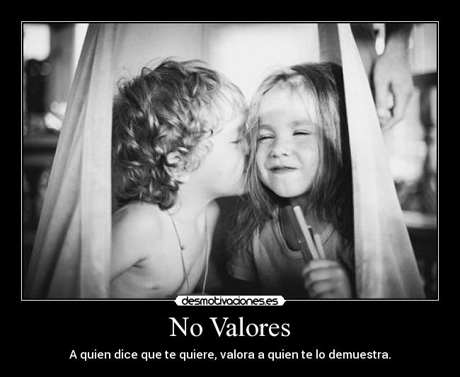 No Valores -