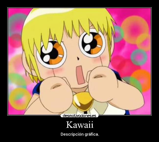 Kawaii - Descripción gráfica.