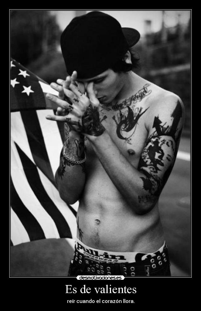 Es de valientes -