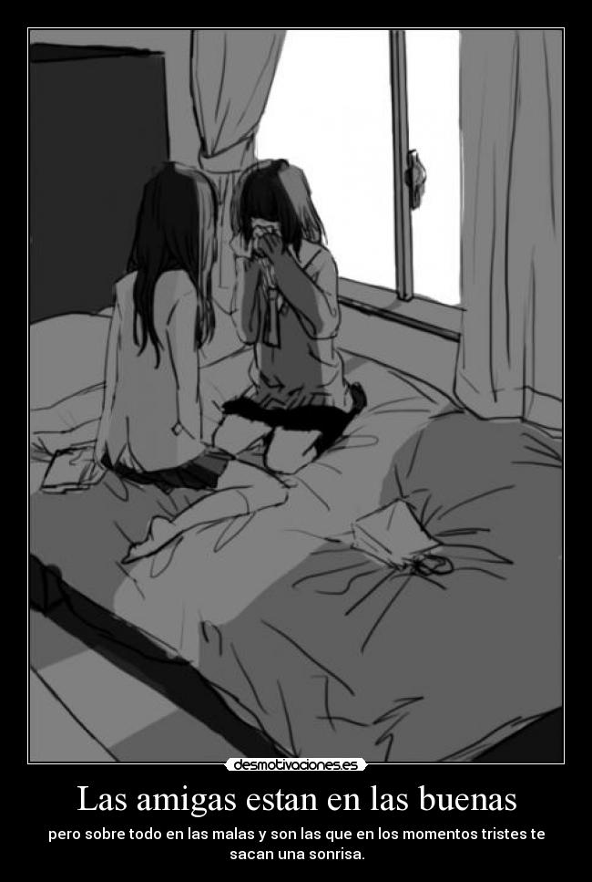 Las amigas estan en las buenas - 