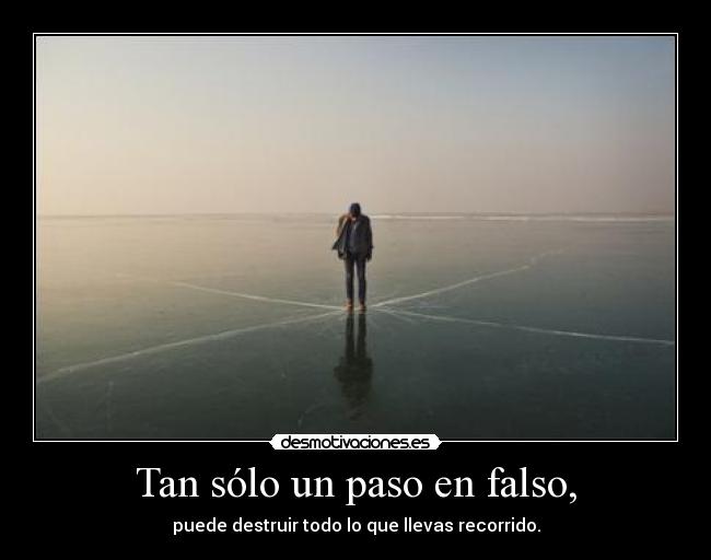 carteles tulocura pasos que destruyen todo sin ideas desmotivaciones