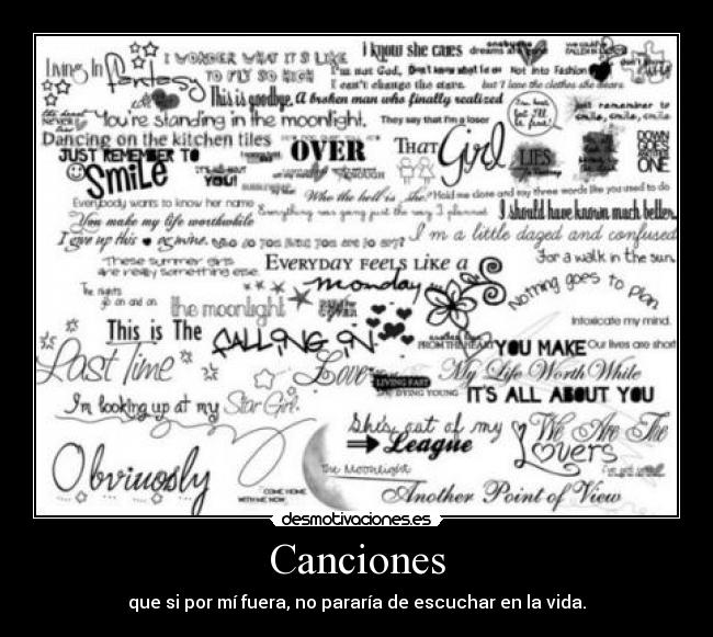 Canciones -